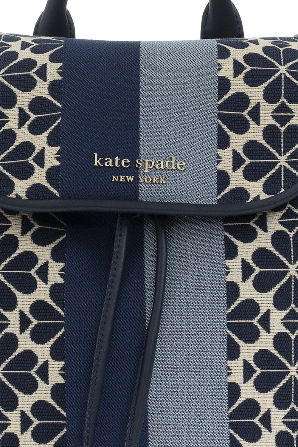 Kate spade discount navy blue backpack